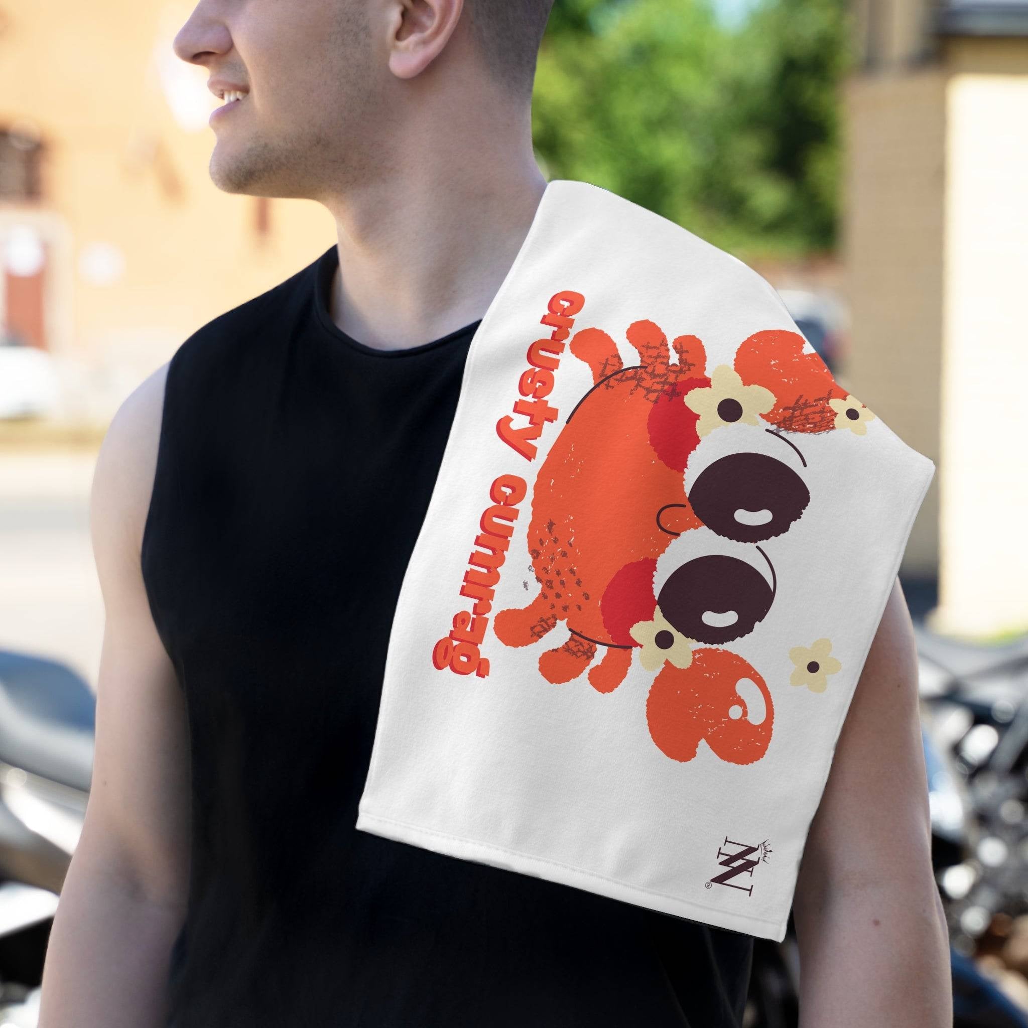 Cute Crusty Cumrag | Mix & Match Soft Fun-Flirty Lovers’ Towels