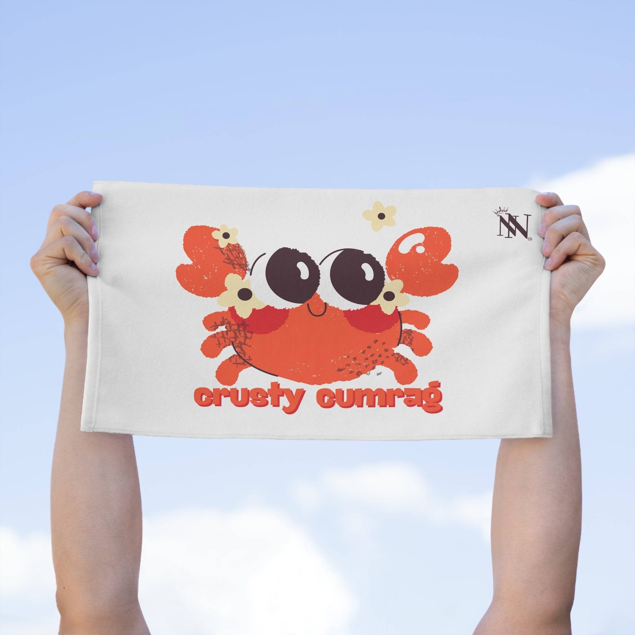 Cute Crusty Cumrag | Mix & Match Soft Fun-Flirty Lovers’ Towels