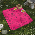 Cute Dessert | Mix Match Fun-Flirty Lovers’ Water-Resistant Blankets