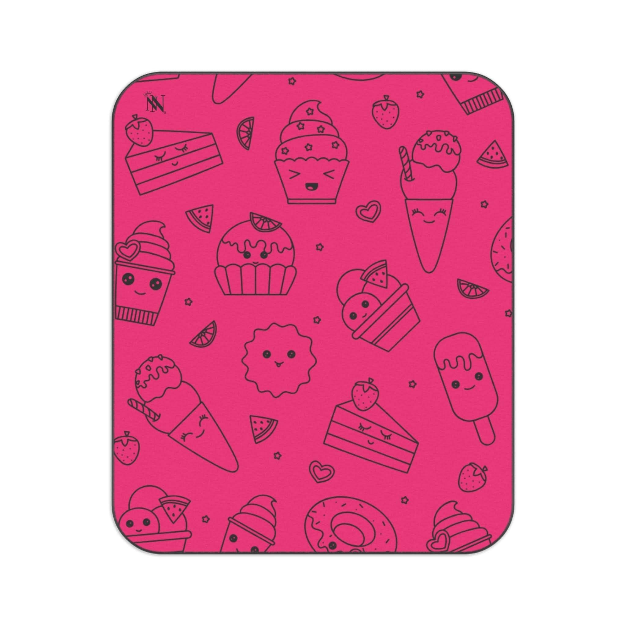 Cute Dessert | Mix Match Fun-Flirty Lovers’ Water-Resistant Blankets