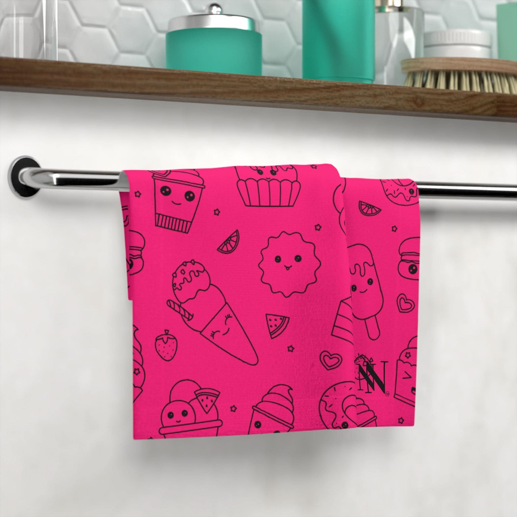 Cute Dessert | Mix & Match Lils’ Fun-Flirty Lovers’ Towels