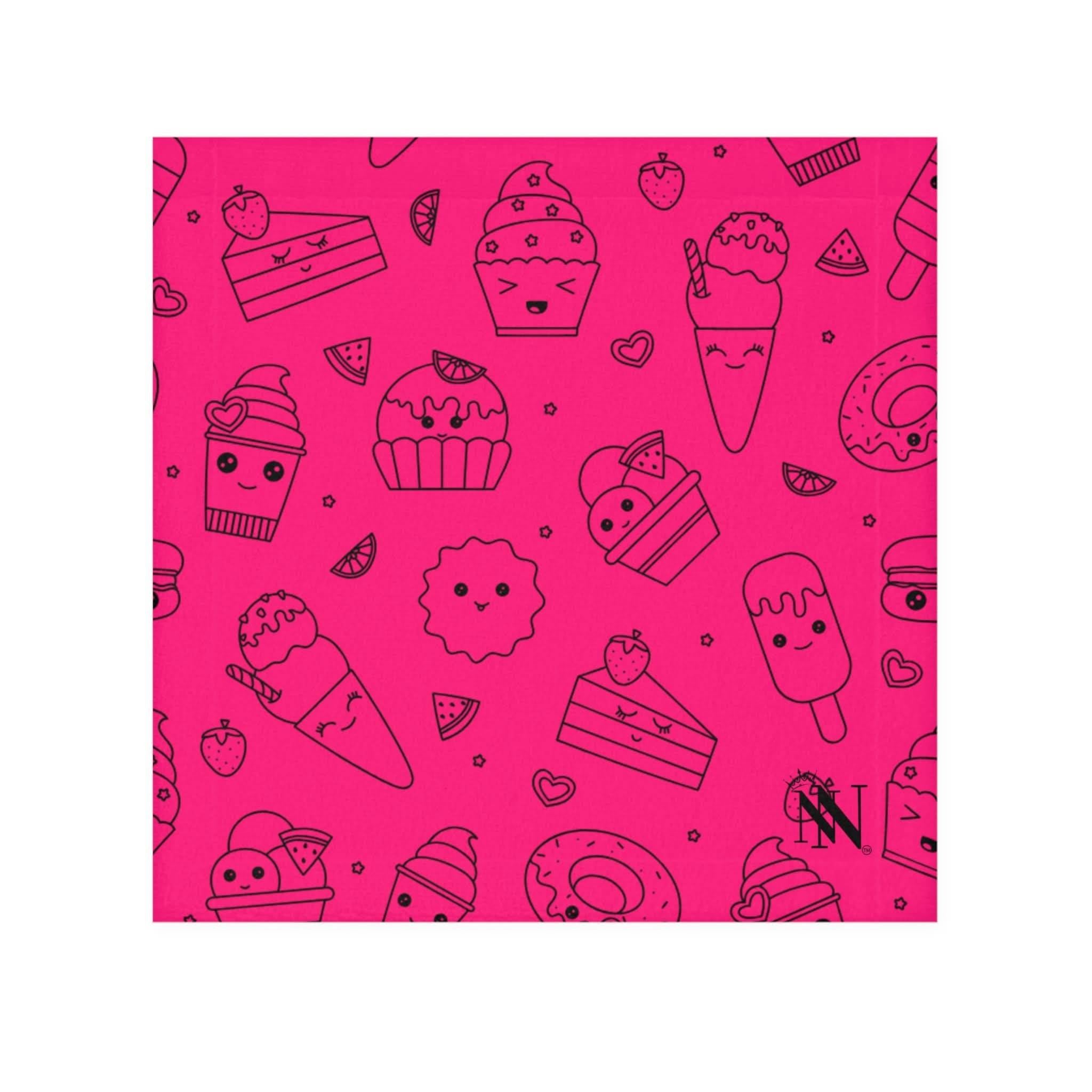 Cute Dessert | Mix & Match Lils’ Fun-Flirty Lovers’ Towels