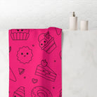 Cute Dessert | Mix & Match Naughty XL Fun-Flirty Lovers’ Towels