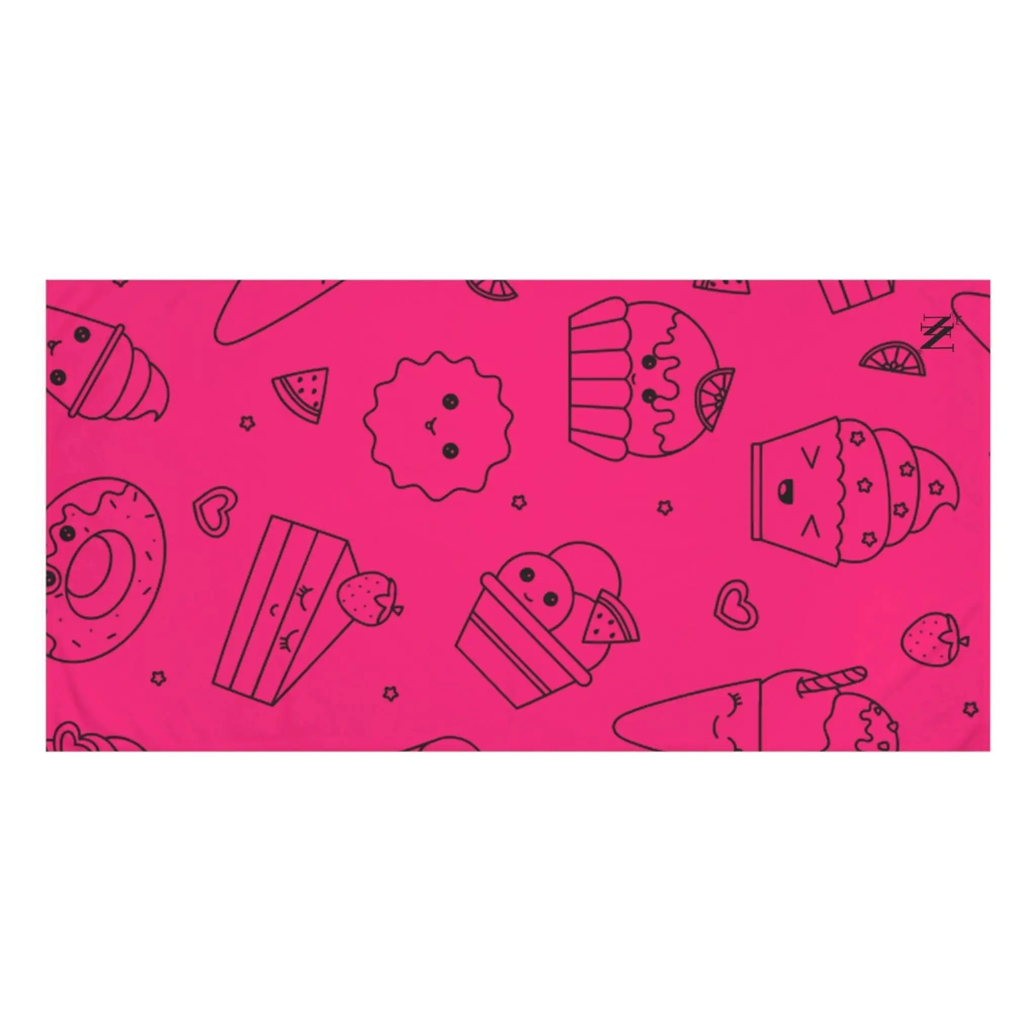 Cute Dessert | Mix & Match Naughty XL Fun-Flirty Lovers’ Towels