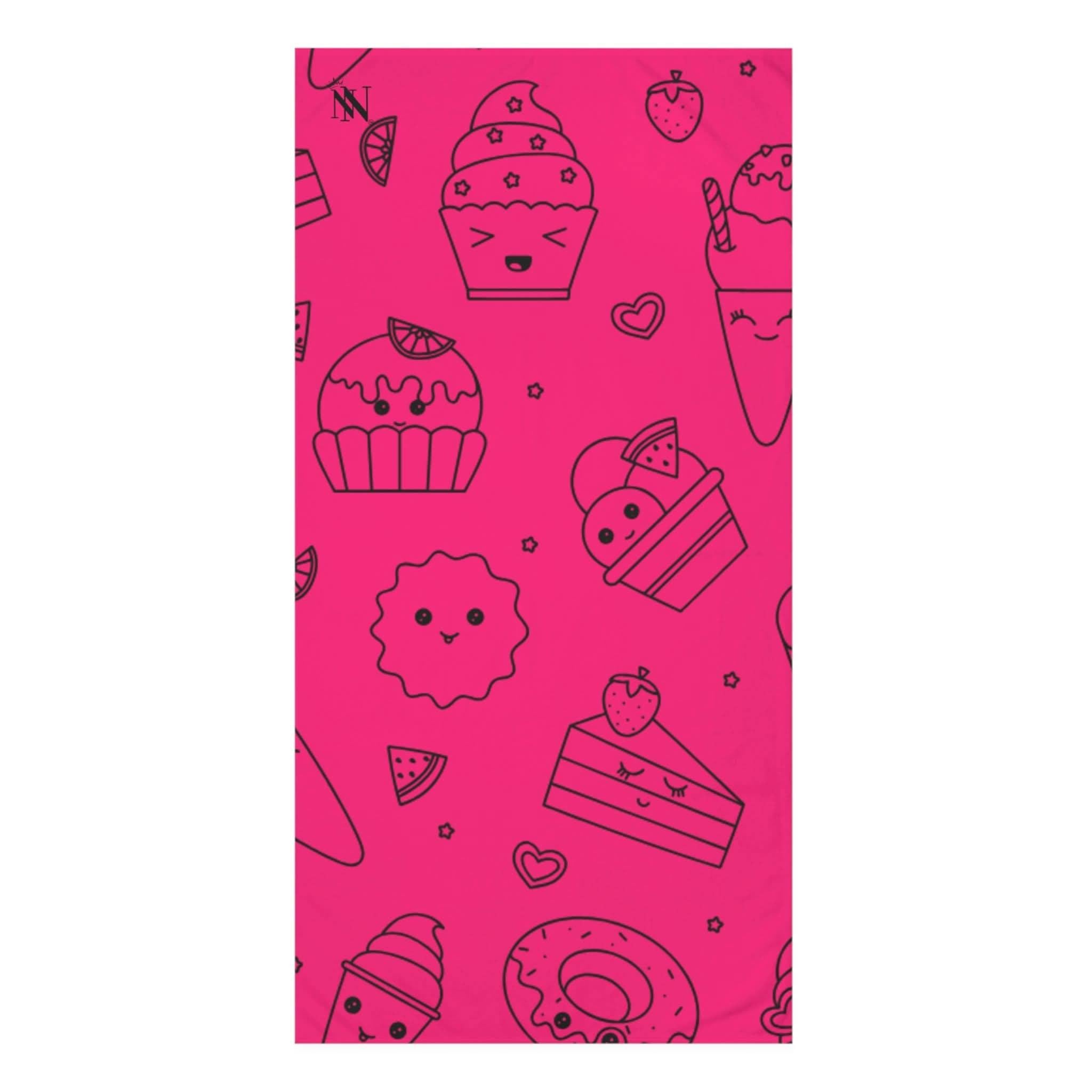Cute Dessert | Mix & Match Naughty XL Fun-Flirty Lovers’ Towels