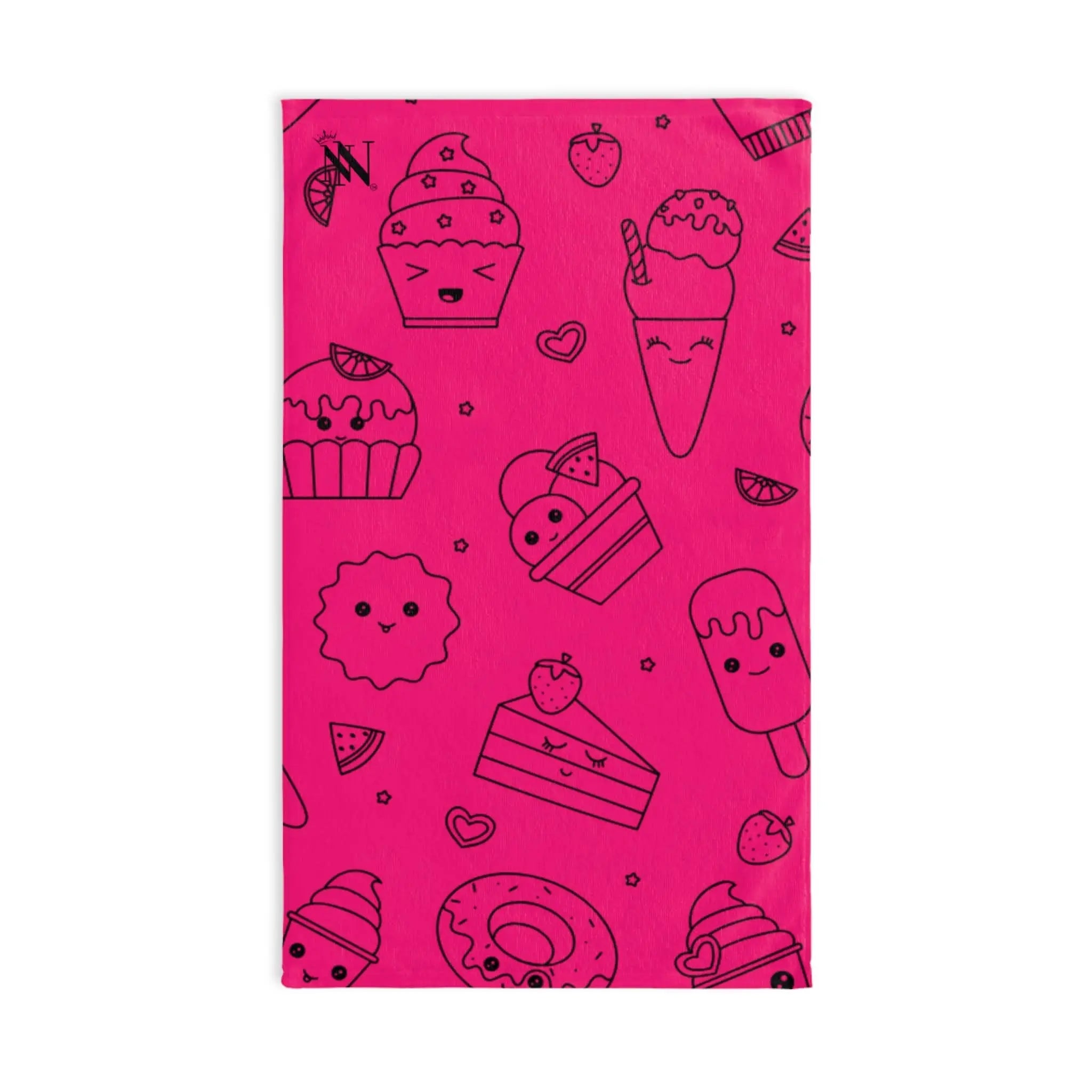 Cute Dessert | Mix & Match Original Fun-Flirty Lovers’ Towels