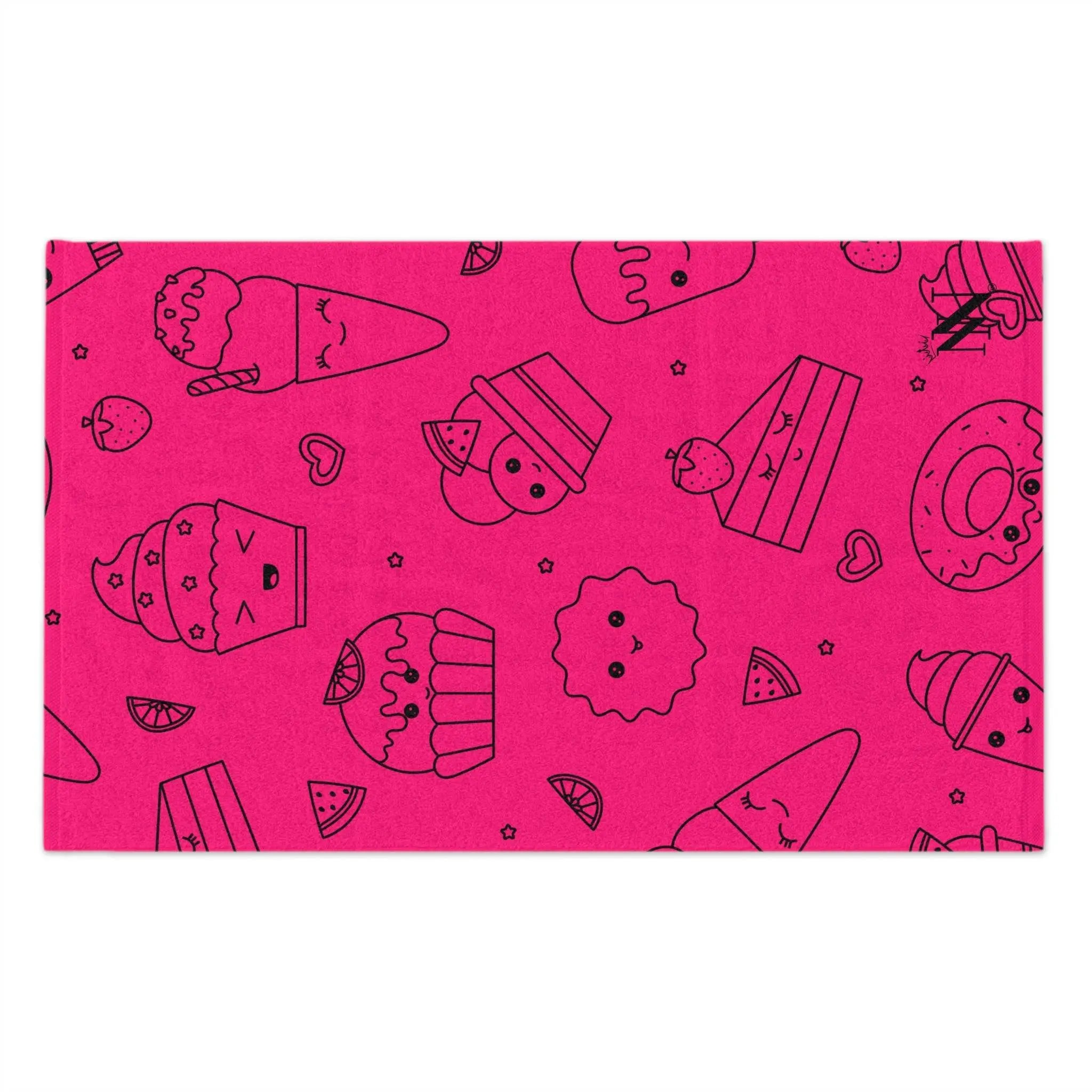 Cute Dessert | Mix & Match Soft Fun-Flirty Lovers’ Towels