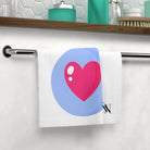 Cute Love Bomb | Mix & Match Lils’ Fun-Flirty Lovers’ Towels