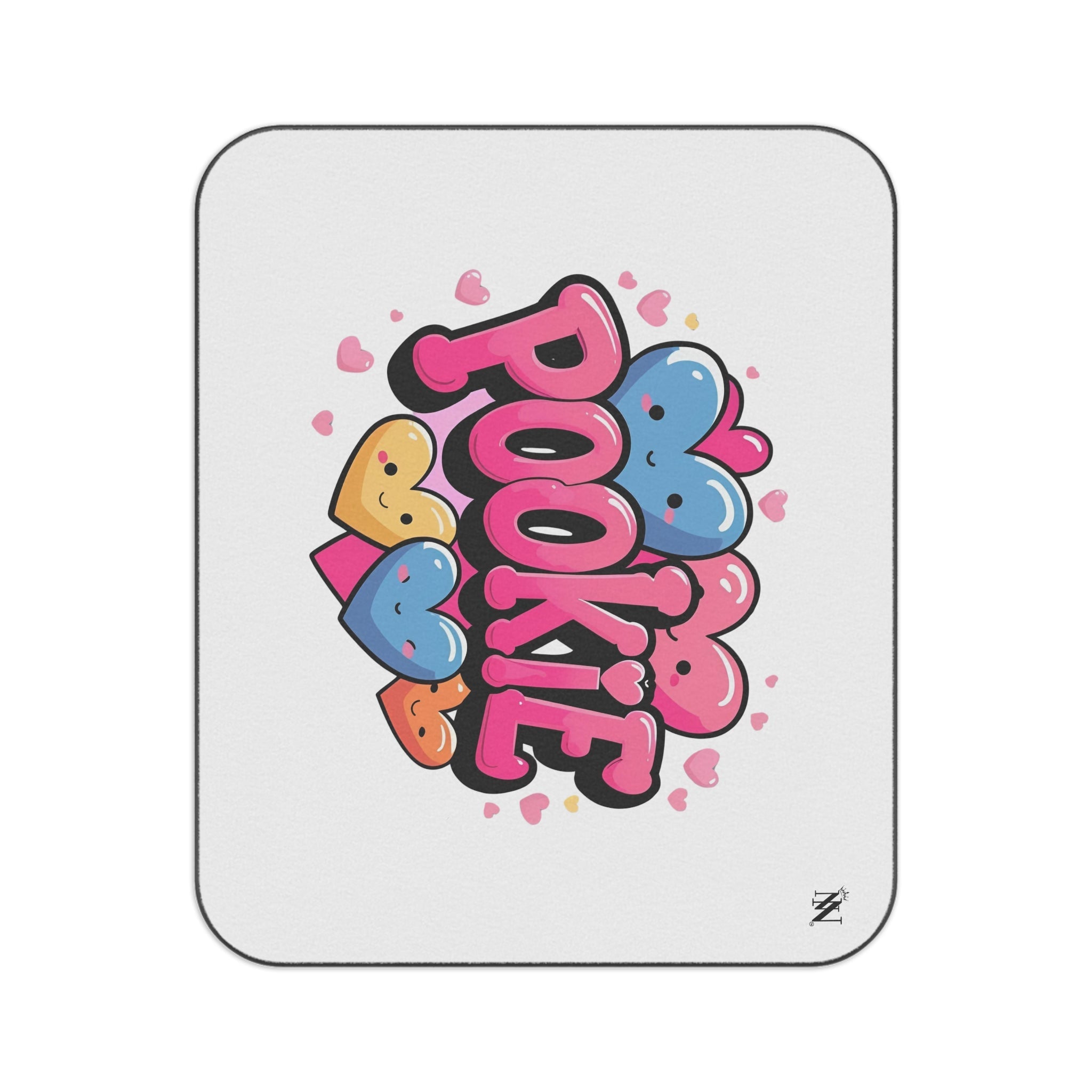 Cute Pookie Hearts | Mix Match Fun-Flirty Lovers’ Water-Resistant Blankets