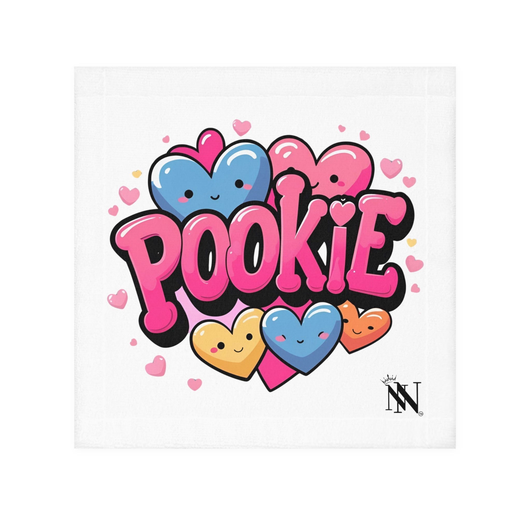 Cute Pookie Hearts | Mix & Match Lils’ Fun-Flirty Lovers’ Towels