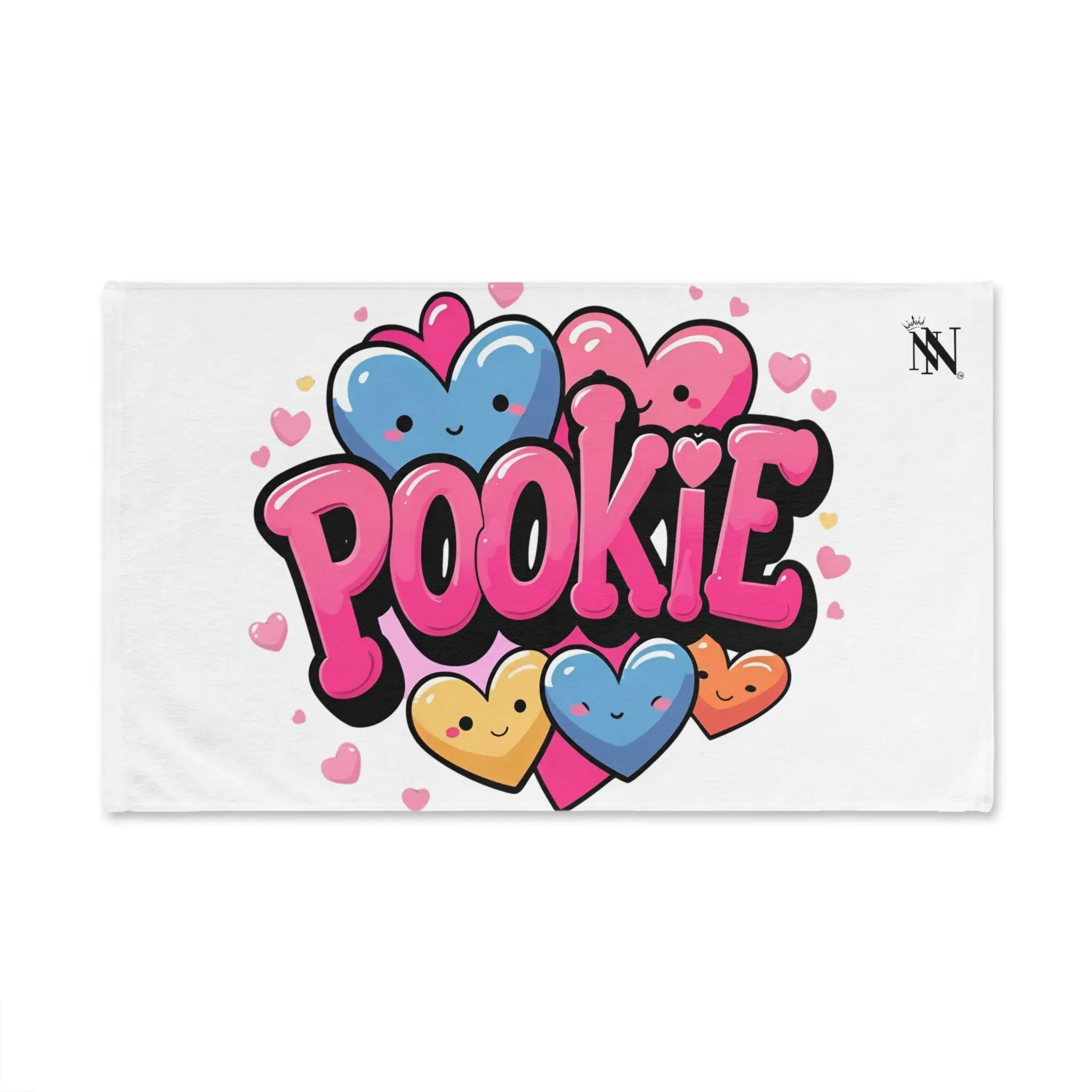Cute Pookie Hearts | Mix & Match Original Fun-Flirty Lovers’ Towels
