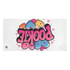 Cute Pookie Hearts | Mix & Match XL Fun-Flirty Lovers’ Towels