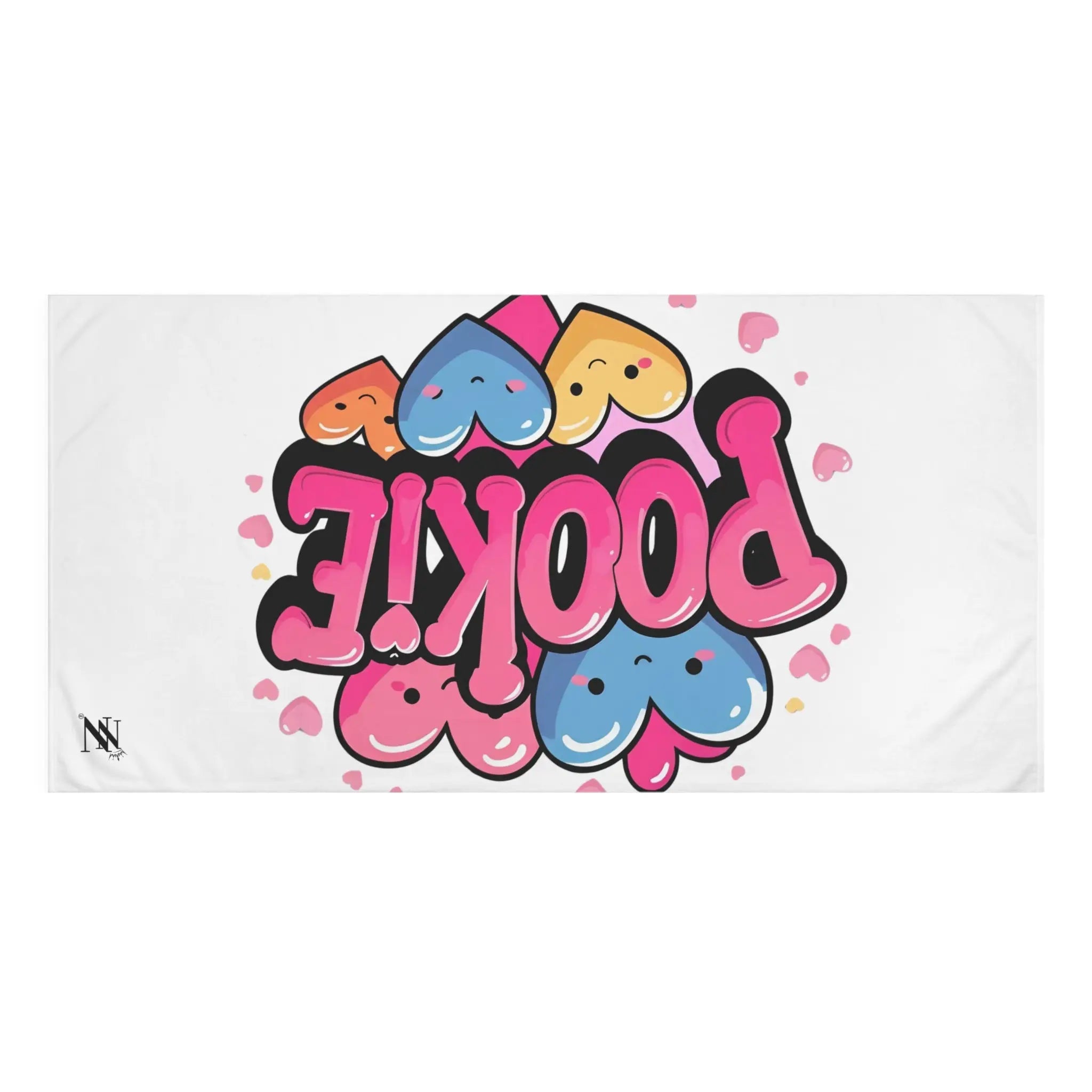 Cute Pookie Hearts | Mix & Match XL Fun-Flirty Lovers’ Towels