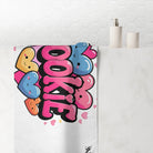 Cute Pookie Hearts | Mix & Match XL Fun-Flirty Lovers’ Towels