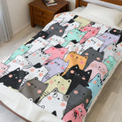 Cute Pussy Stack | Mix & Match Fun-Flirty Lovers’ Blankets