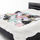 Cute Pussy Stack | Mix & Match Fun-Flirty Lovers’ Blankets