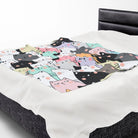 Cute Pussy Stack | Mix & Match Fun-Flirty Lovers’ Blankets