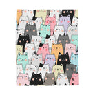 Cute Pussy Stack | Mix & Match Fun-Flirty Lovers’ Blankets