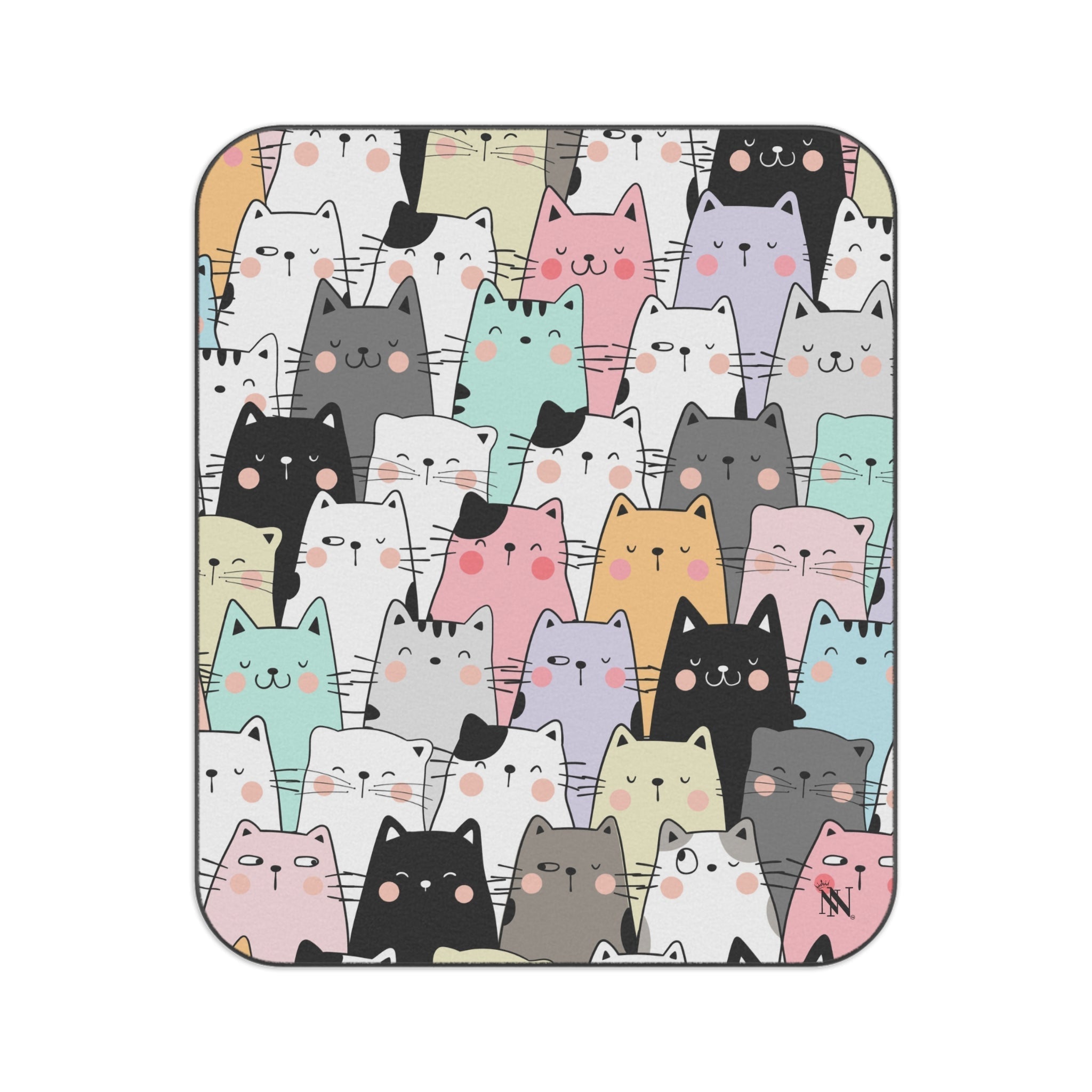 Cute Pussy Stack | Mix Match Fun-Flirty Lovers’ Water-Resistant Blankets