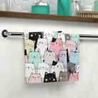 Cute Pussy Stack | Mix & Match Lils’ Fun-Flirty Lovers’ Towels
