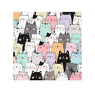 Cute Pussy Stack | Mix & Match Lils’ Fun-Flirty Lovers’ Towels