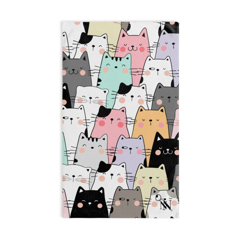 Cute Pussy Stack | Mix & Match Original Fun-Flirty Lovers’ Towels