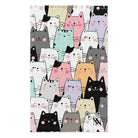 Cute Pussy Stack | Mix & Match Soft Fun-Flirty Lovers’ Towels