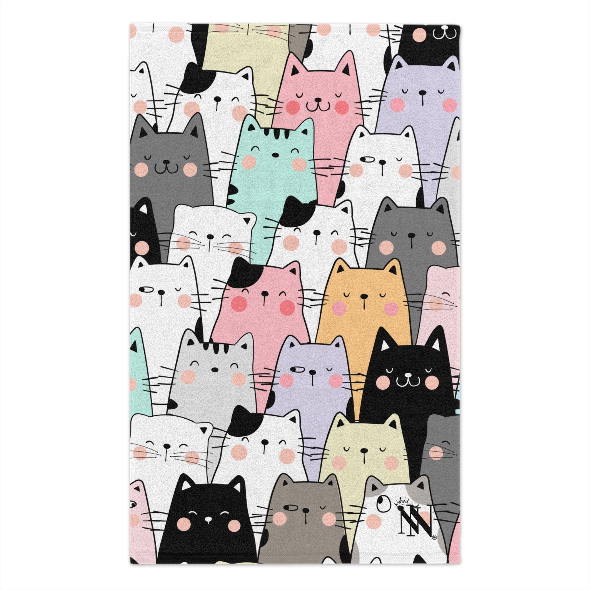 Cute Pussy Stack | Mix & Match Soft Fun-Flirty Lovers’ Towels