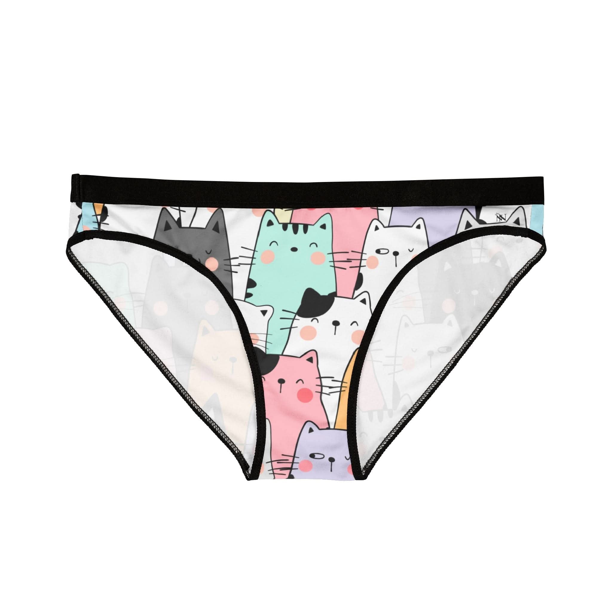 Cute Pussy Stack | Mix & Match Women’s Fun-Flirty Lovers’ Panties