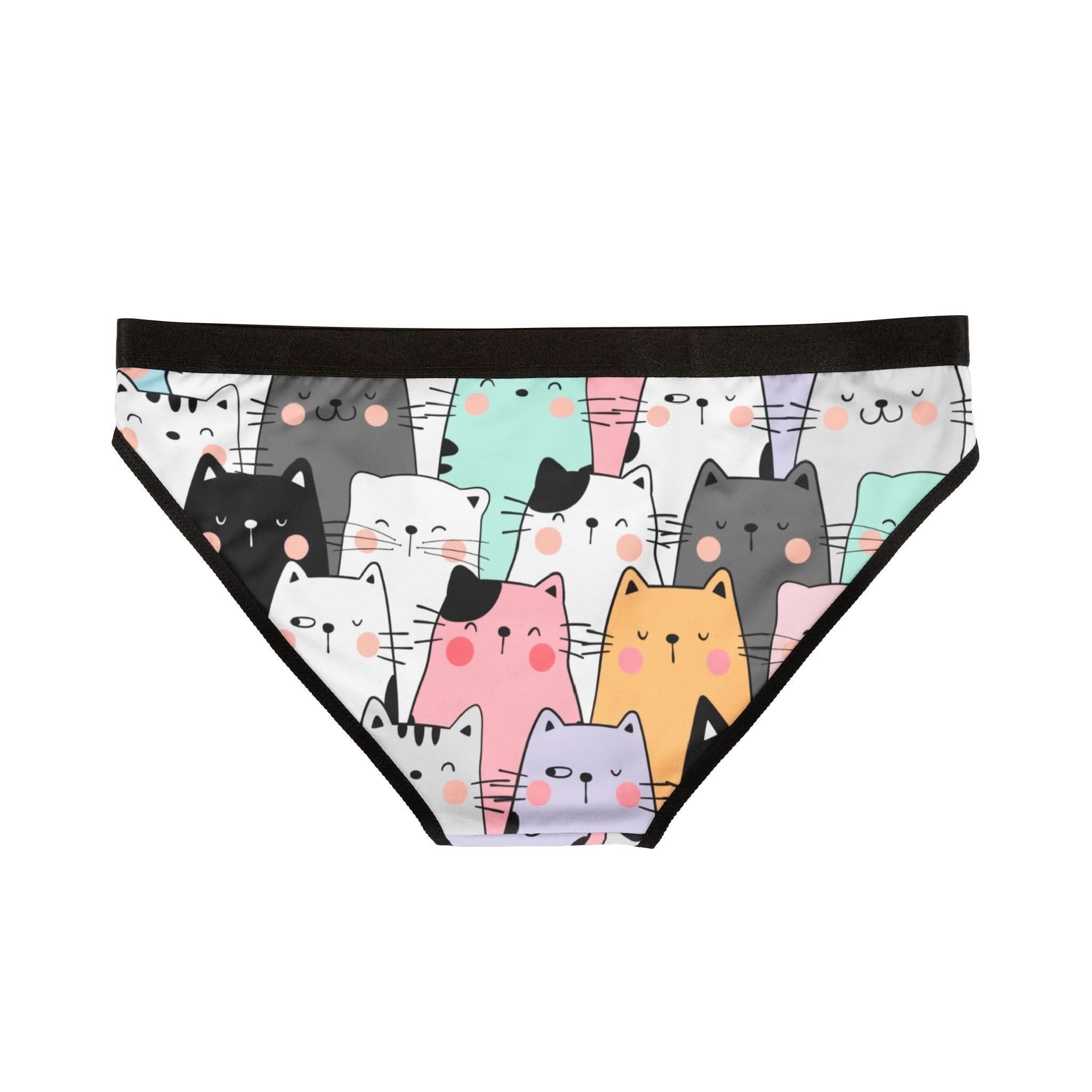 Cute Pussy Stack | Mix & Match Women’s Fun-Flirty Lovers’ Panties