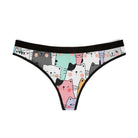 Cute Pussy Stack | Mix & Match Women’s Fun-Flirty Lovers’ Thongs
