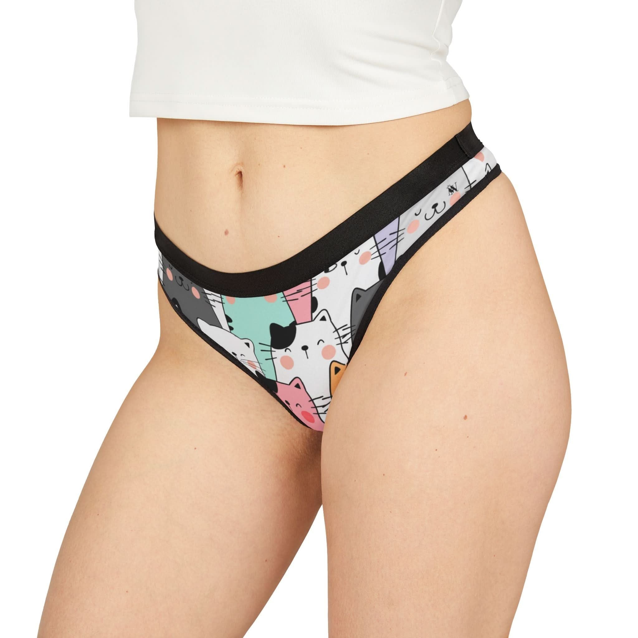 Cute Pussy Stack | Mix & Match Women’s Fun-Flirty Lovers’ Thongs