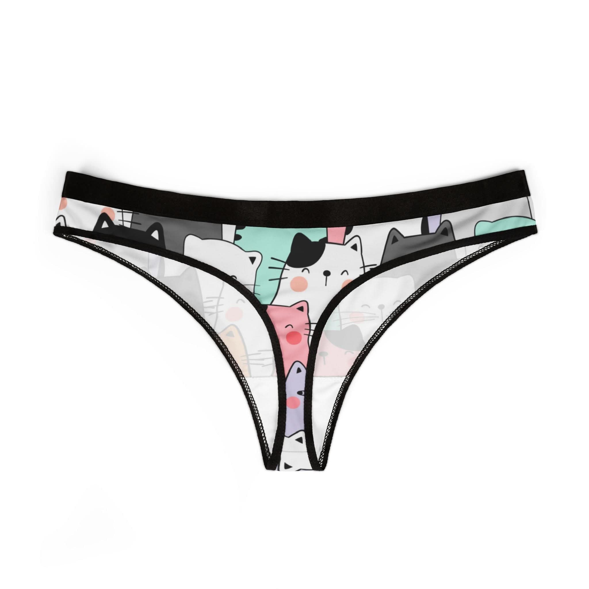 Cute Pussy Stack | Mix & Match Women’s Fun-Flirty Lovers’ Thongs