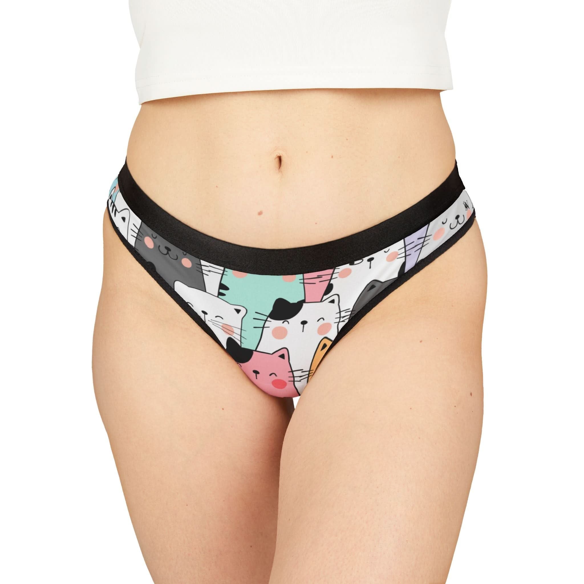 Cute Pussy Stack | Mix & Match Women’s Fun-Flirty Lovers’ Thongs