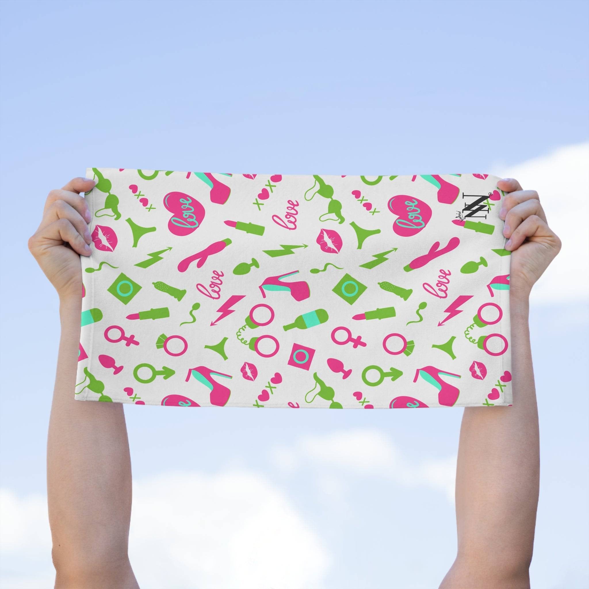 Cute Sex Toys | Mix & Match Soft Fun-Flirty Lovers’ Towels