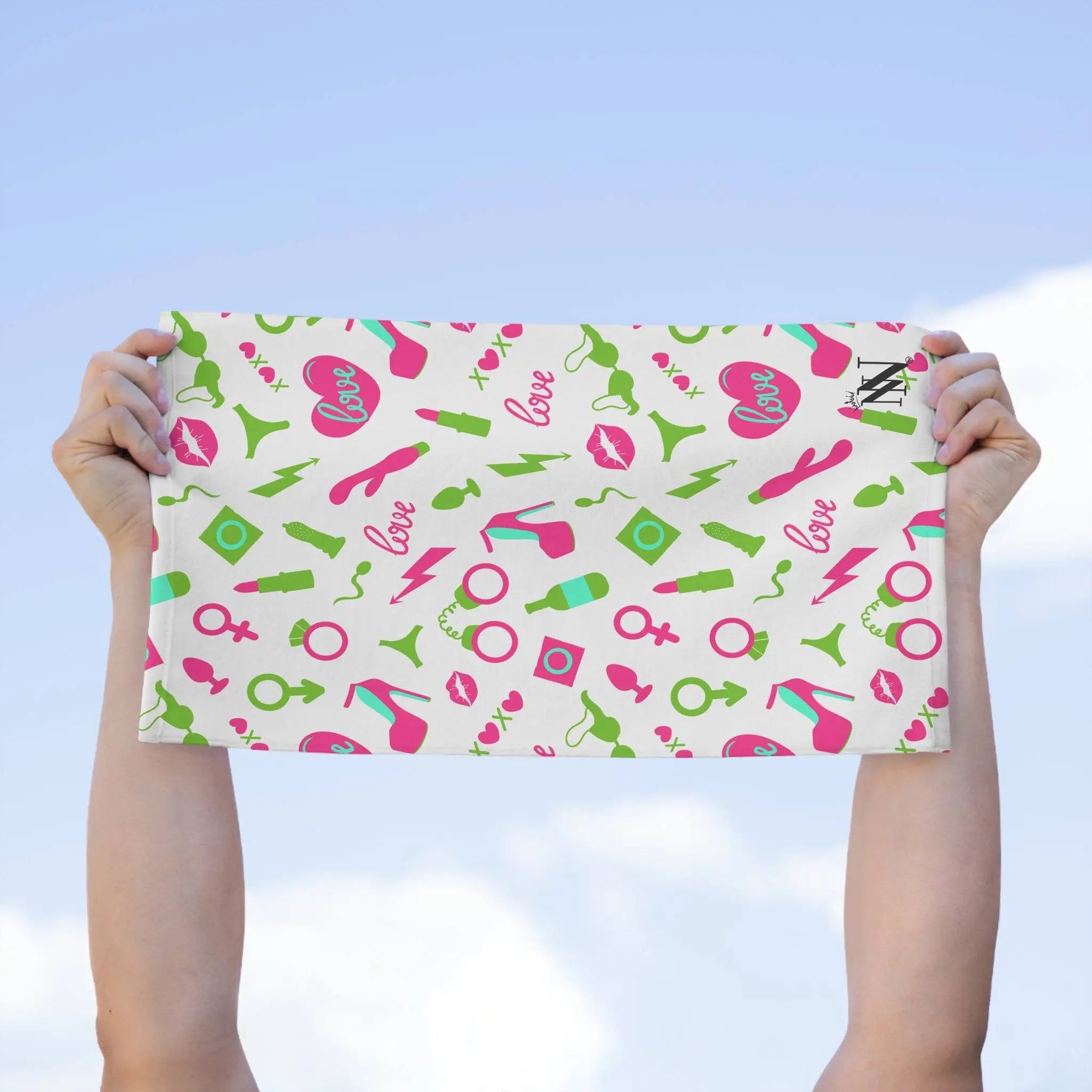 Cute Sex Toys | Mix & Match Soft Fun-Flirty Lovers’ Towels