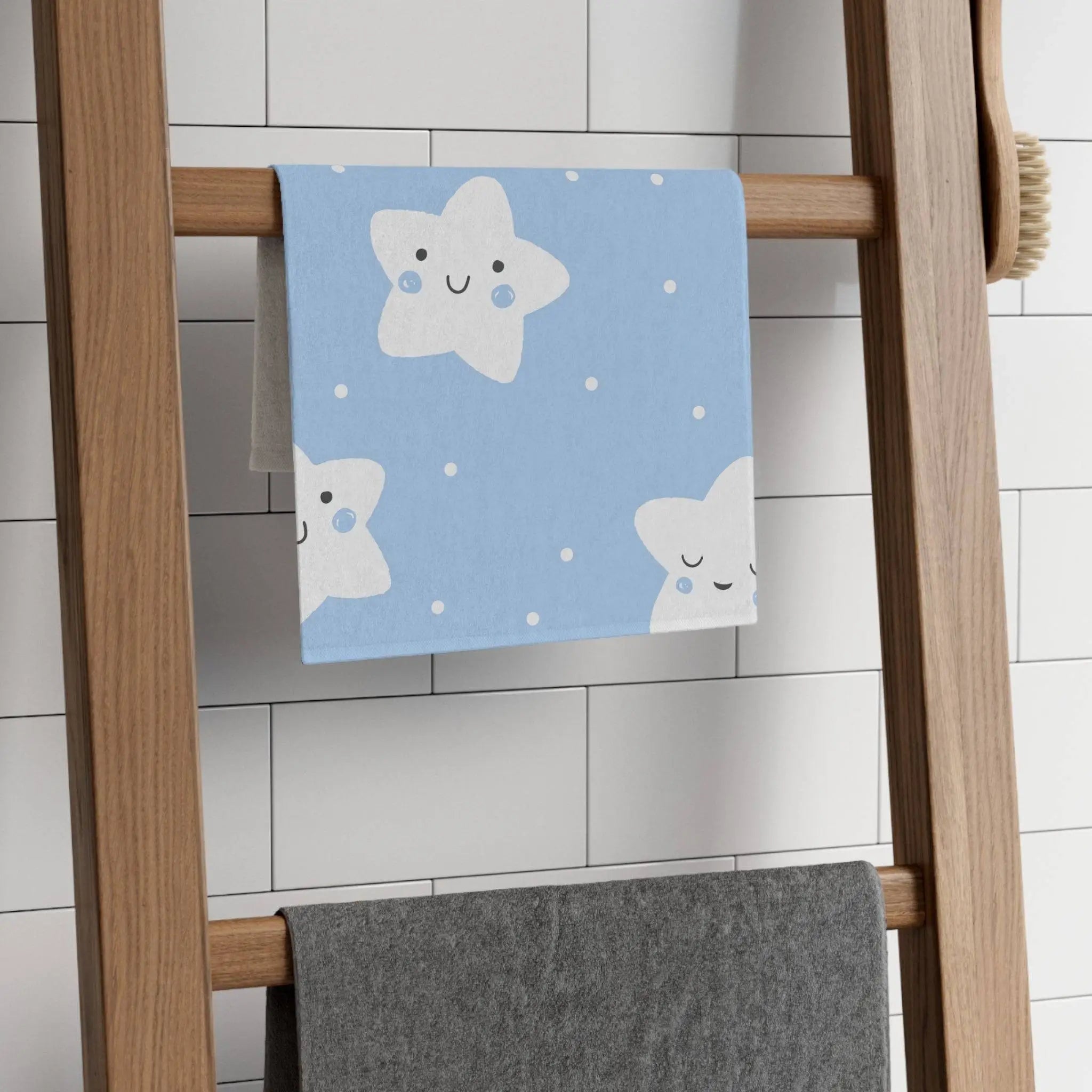 Cute Star Adult Burp Rag | Mix & Match Soft Fun-Flirty Lovers’ Towels