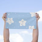 Cute Star Adult Burp Rag | Mix & Match Soft Fun-Flirty Lovers’ Towels