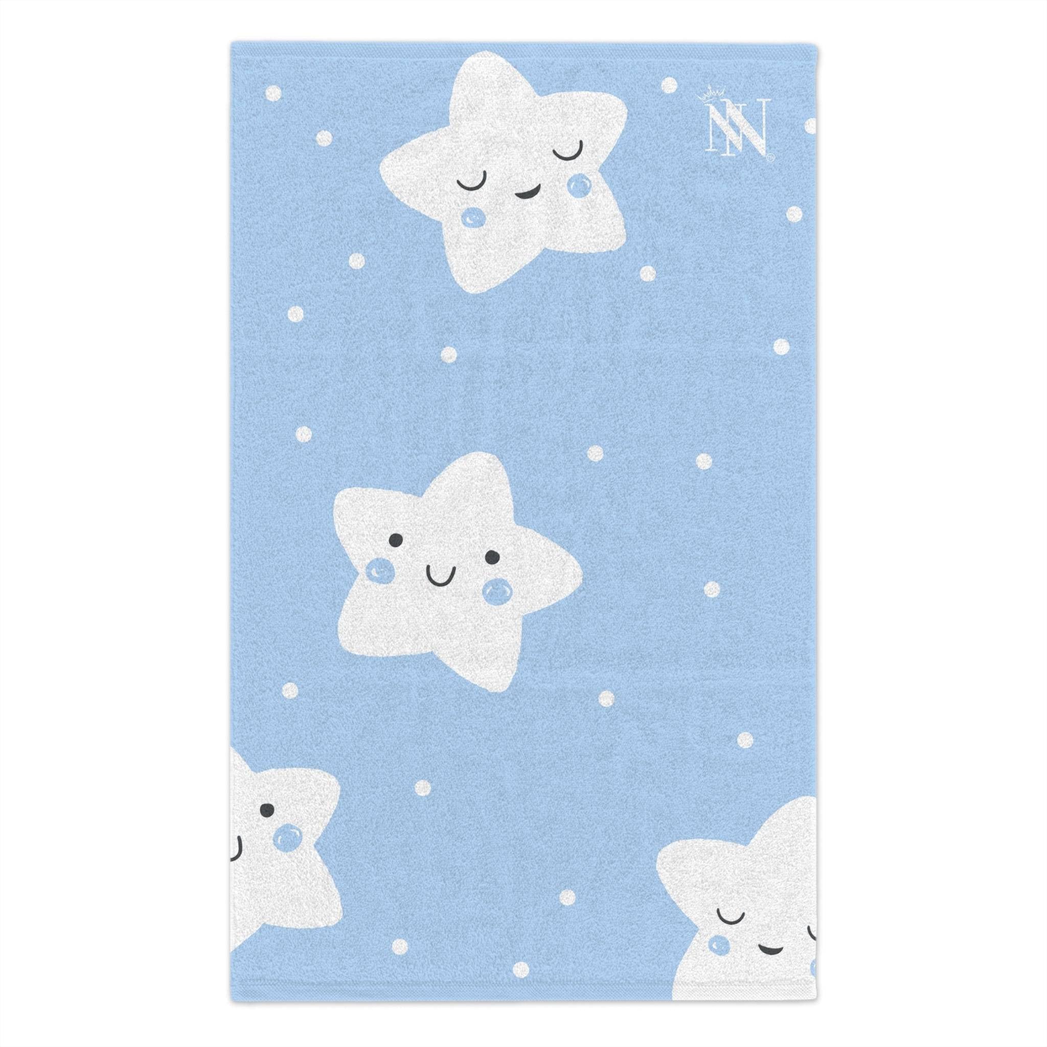 Cute Star Adult Burp Rag | Mix & Match Soft Fun-Flirty Lovers’ Towels