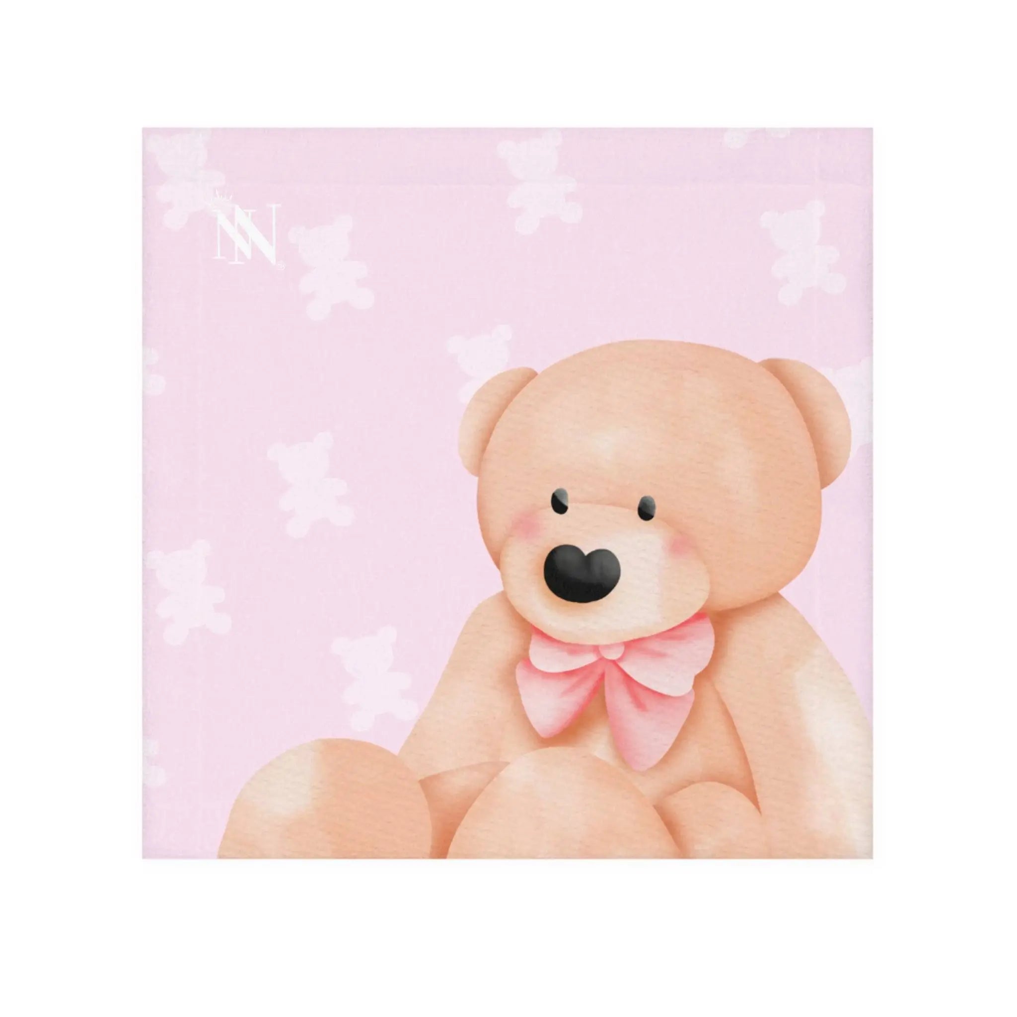 Cute Teddy Bear | Mix & Match Lils’ Fun-Flirty Lovers’ Towels