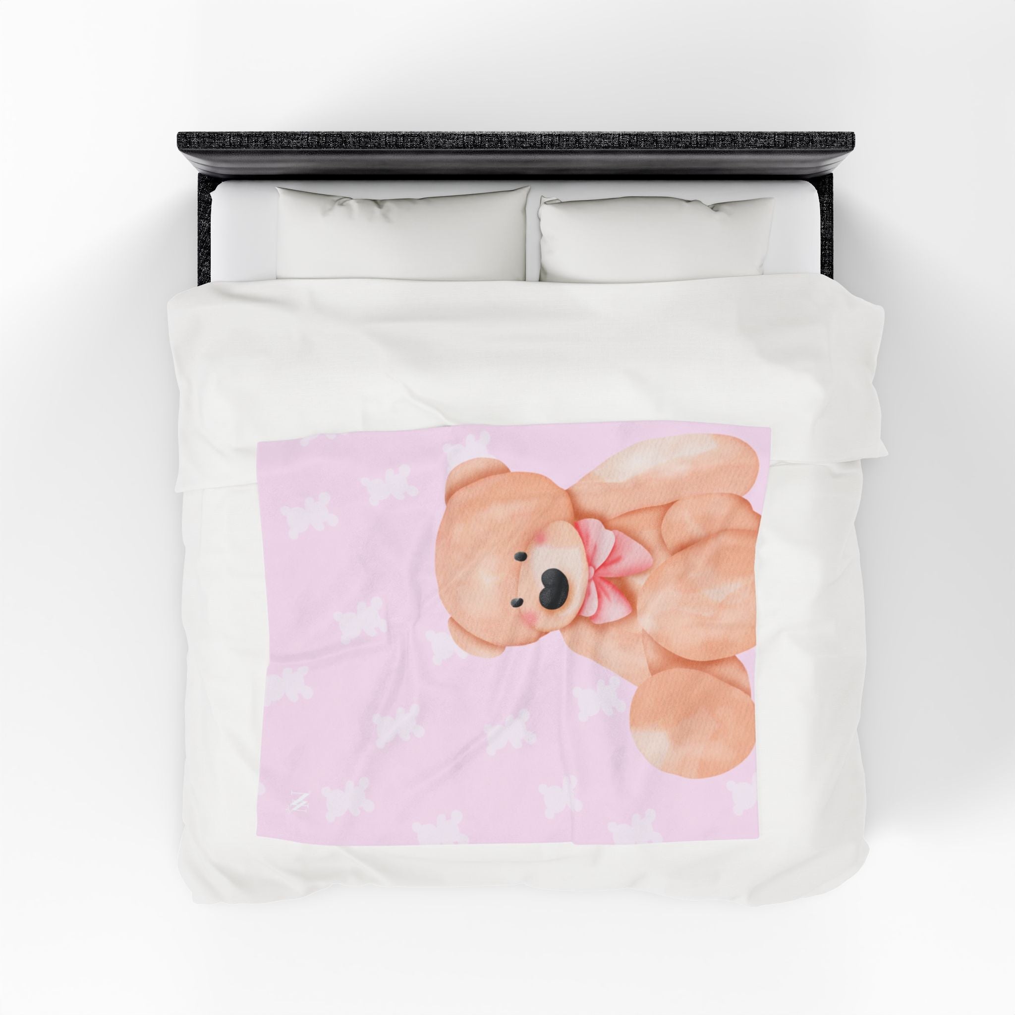 Cute Teddy Bear | Mix & Match Fun-Flirty Lovers’ Blankets