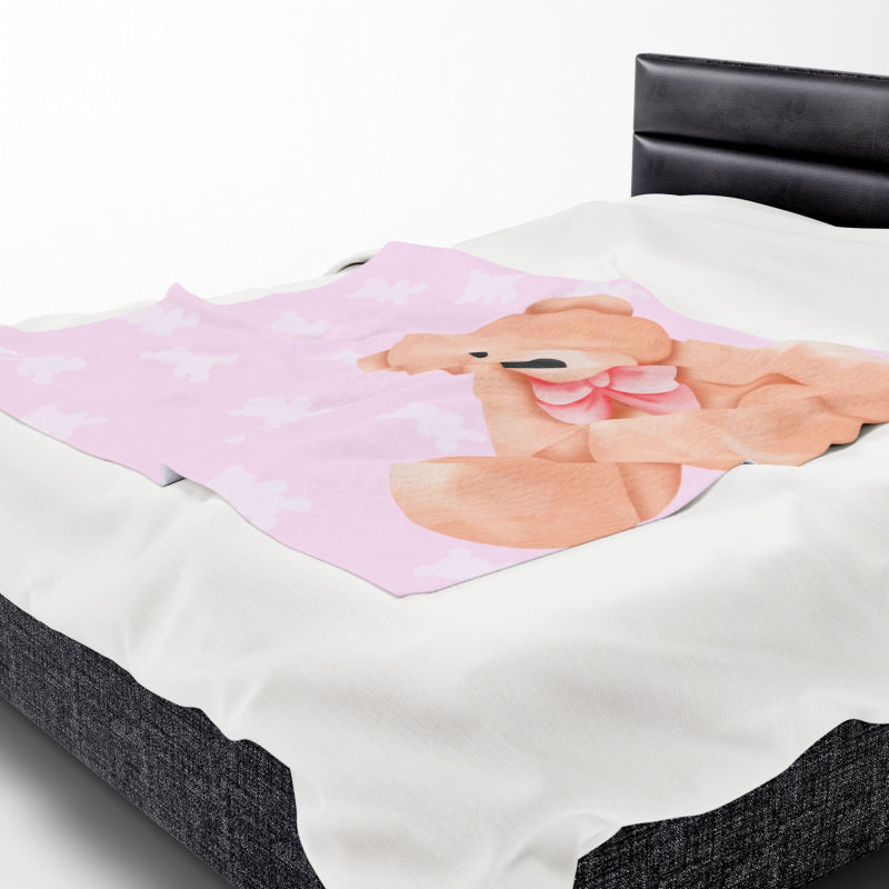 Cute Teddy Bear | Mix & Match Fun-Flirty Lovers’ Blankets