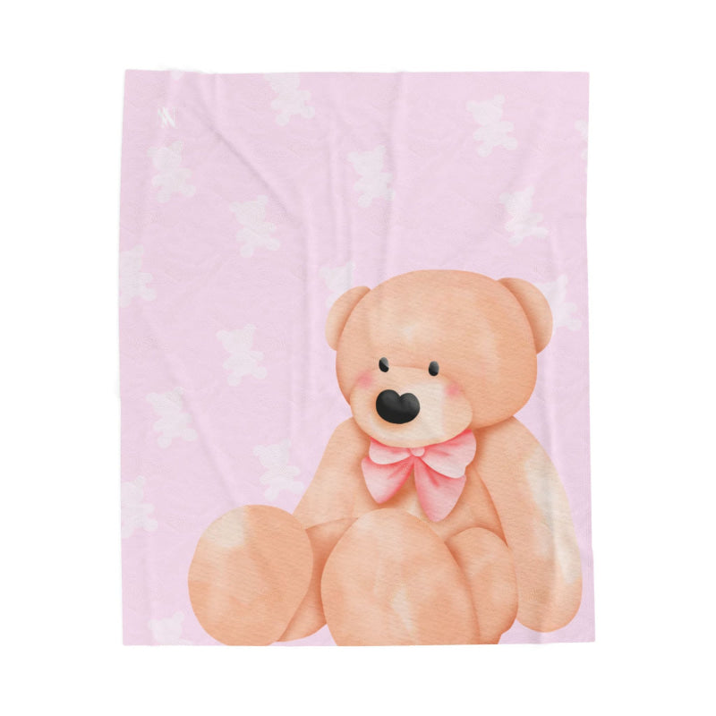 Cute Teddy Bear | Mix & Match Fun-Flirty Lovers’ Blankets