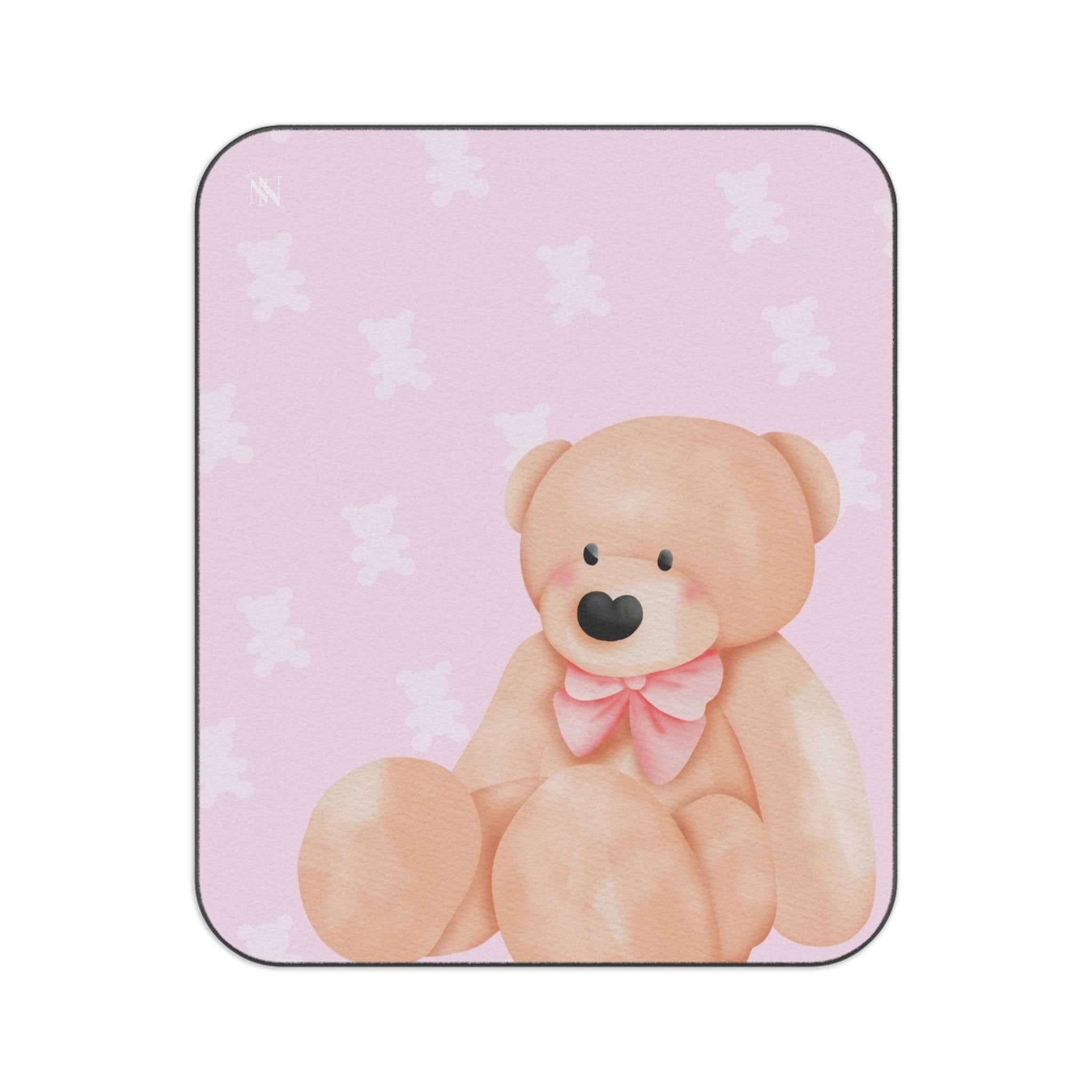 Cute Teddy Bear | Mix Match Fun-Flirty Lovers’ Water-Resistant Blankets
