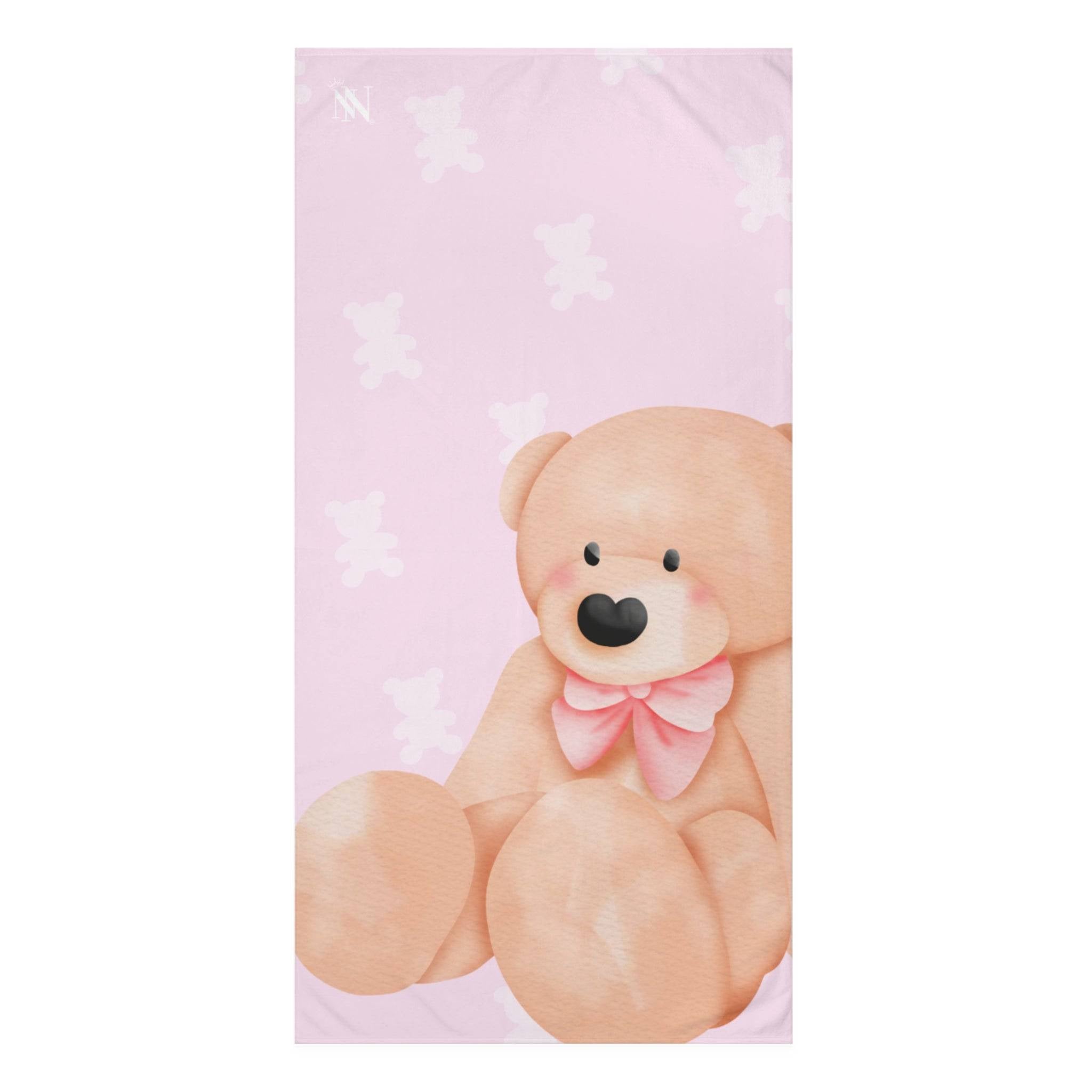Cute Teddy Bear | Mix & Match Naughty XL Fun-Flirty Lovers’ Towels