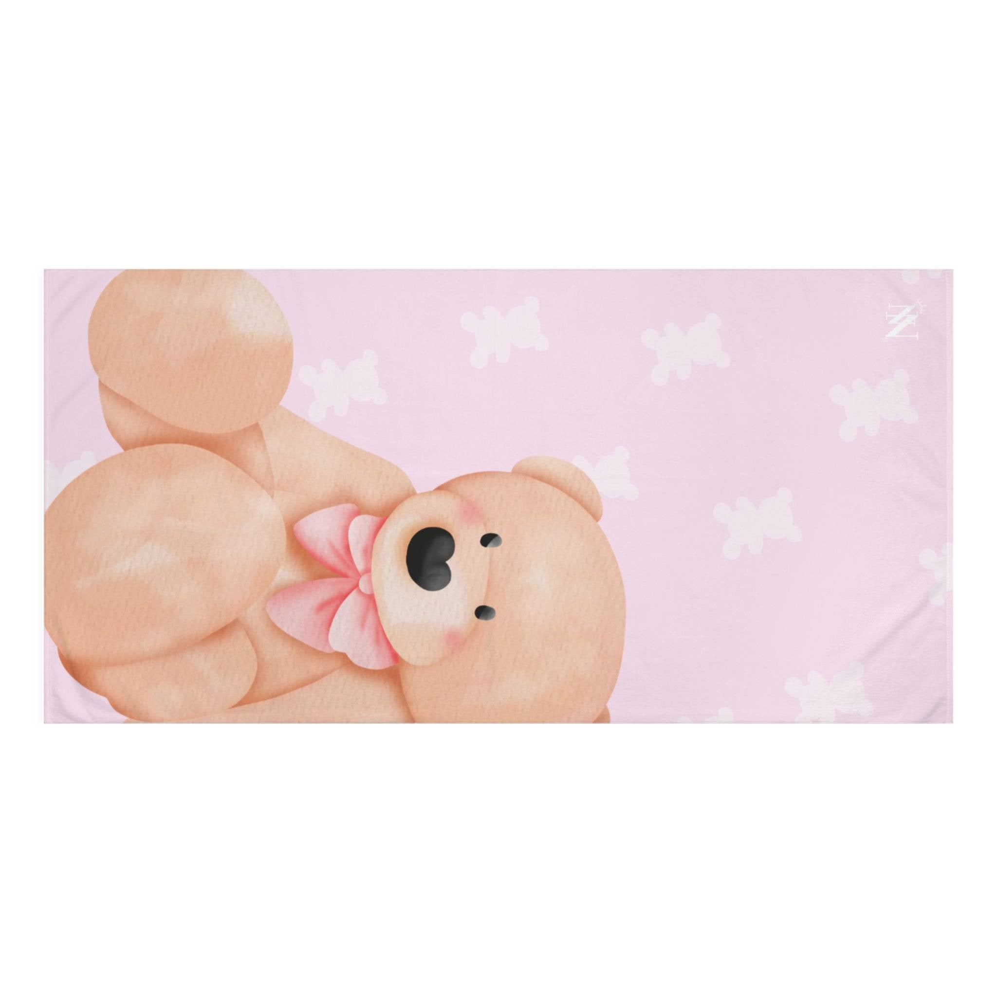Cute Teddy Bear | Mix & Match Naughty XL Fun-Flirty Lovers’ Towels