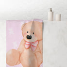Cute Teddy Bear | Mix & Match Naughty XL Fun-Flirty Lovers’ Towels