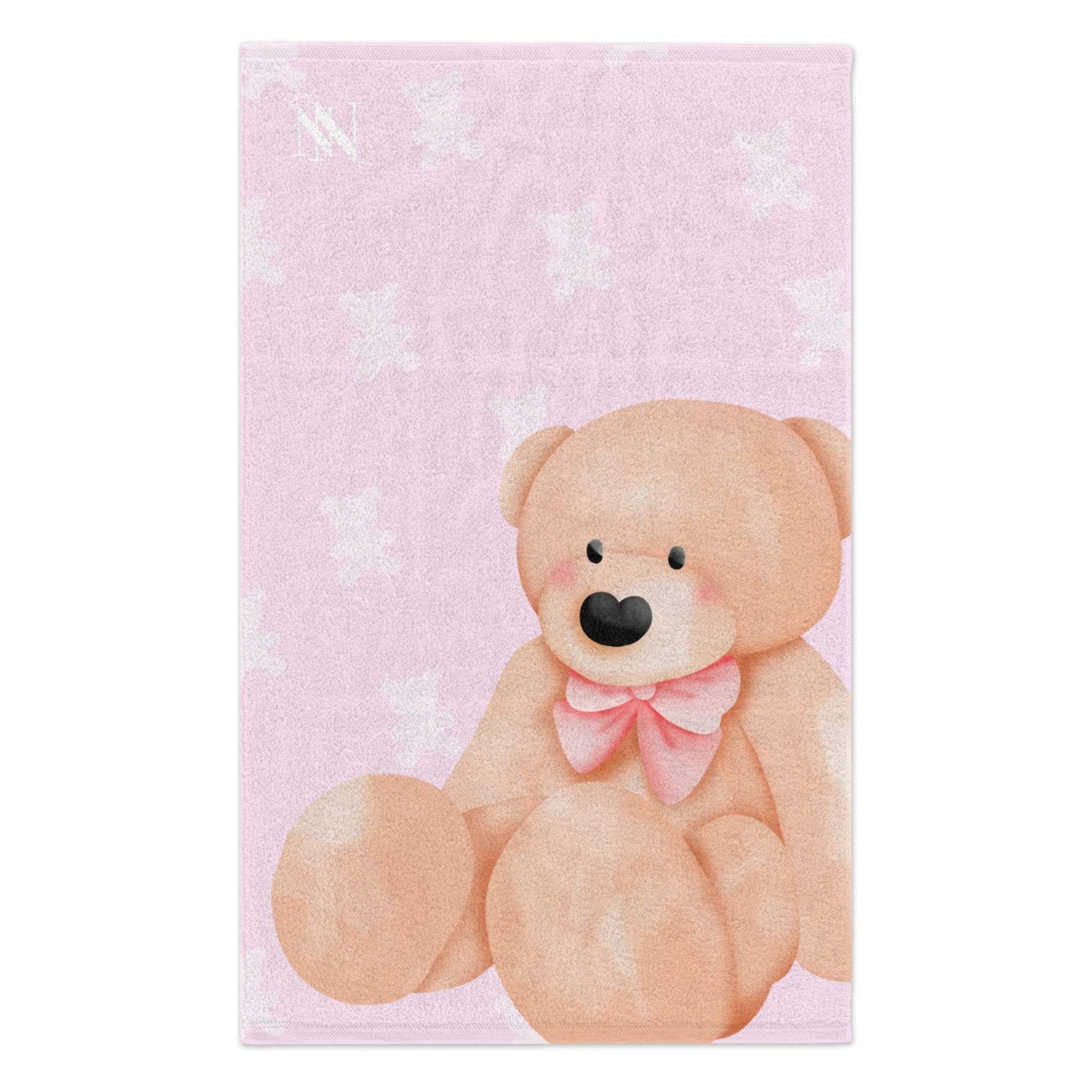 Cute Teddy Bear | Mix & Match Soft Fun-Flirty Lovers’ Towels