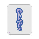 Cutie Pie | Mix Match Fun-Flirty Lovers’ Water-Resistant Blankets