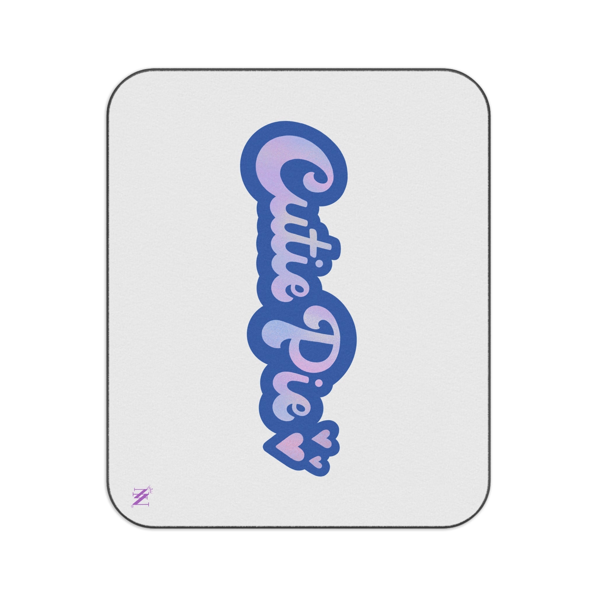 Cutie Pie | Mix Match Fun-Flirty Lovers’ Water-Resistant Blankets